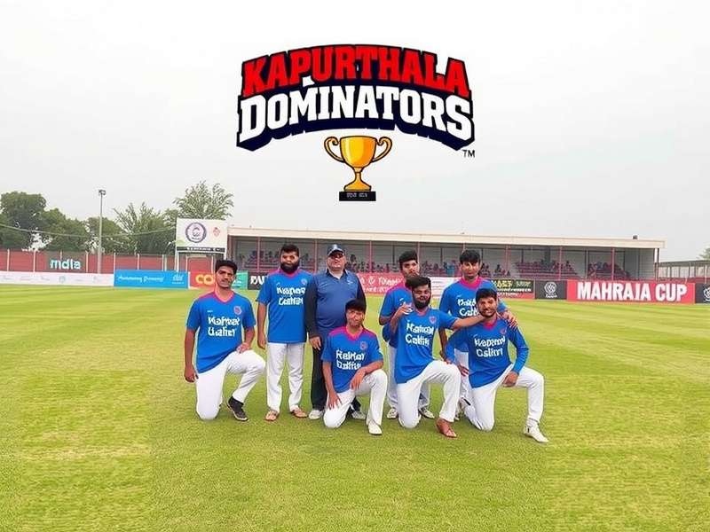 Kapurthala Dominators Maharaja Cup